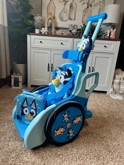 Toddler Mobility Trainer inspired by TV show Bluey